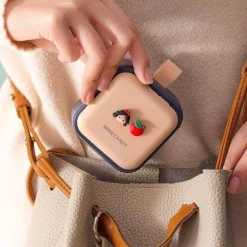 Cartoon-Pillen-Organizer – süße Medikamenten-Reisetasche