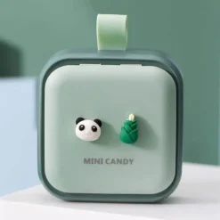 Cartoon-Pillen-Organizer – süße Medikamenten-Reisetasche