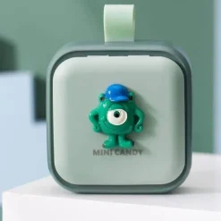 Cartoon-Pillen-Organizer – süße Medikamenten-Reisetasche