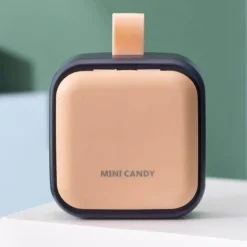 Cartoon-Pillen-Organizer – süße Medikamenten-Reisetasche