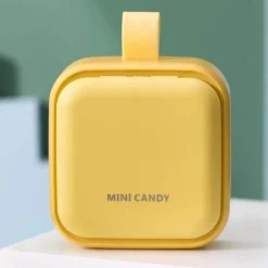 Cartoon-Pillen-Organizer – süße Medikamenten-Reisetasche