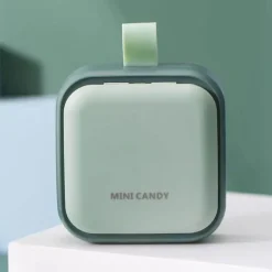 Cartoon-Pillen-Organizer – süße Medikamenten-Reisetasche