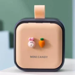 Cartoon-Pillen-Organizer – süße Medikamenten-Reisetasche