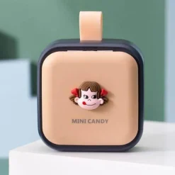 Cartoon-Pillen-Organizer – süße Medikamenten-Reisetasche