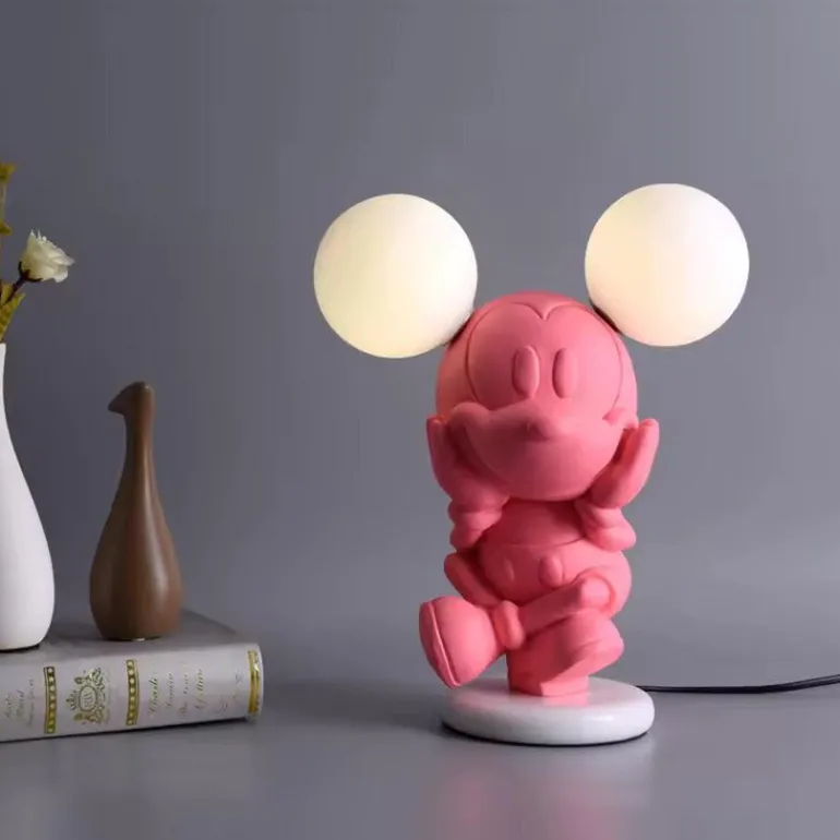 Cartoon-Schreibtischlampe – süßes Nachtlicht für Kinder