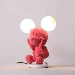 Cartoon-Schreibtischlampe – süßes Nachtlicht für Kinder