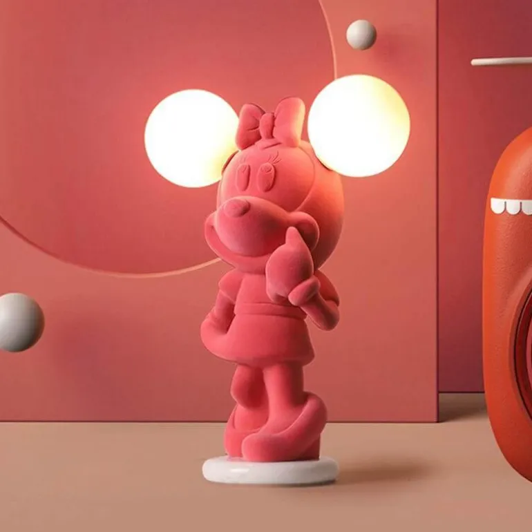 Cartoon-Schreibtischlampe – süßes Nachtlicht für Kinder