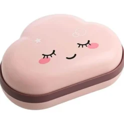 Cartoon-Wolken-Seifenhalter – süßes Badezimmer-Accessoire