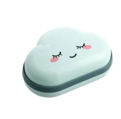 Cartoon-Wolken-Seifenhalter – süßes Badezimmer-Accessoire