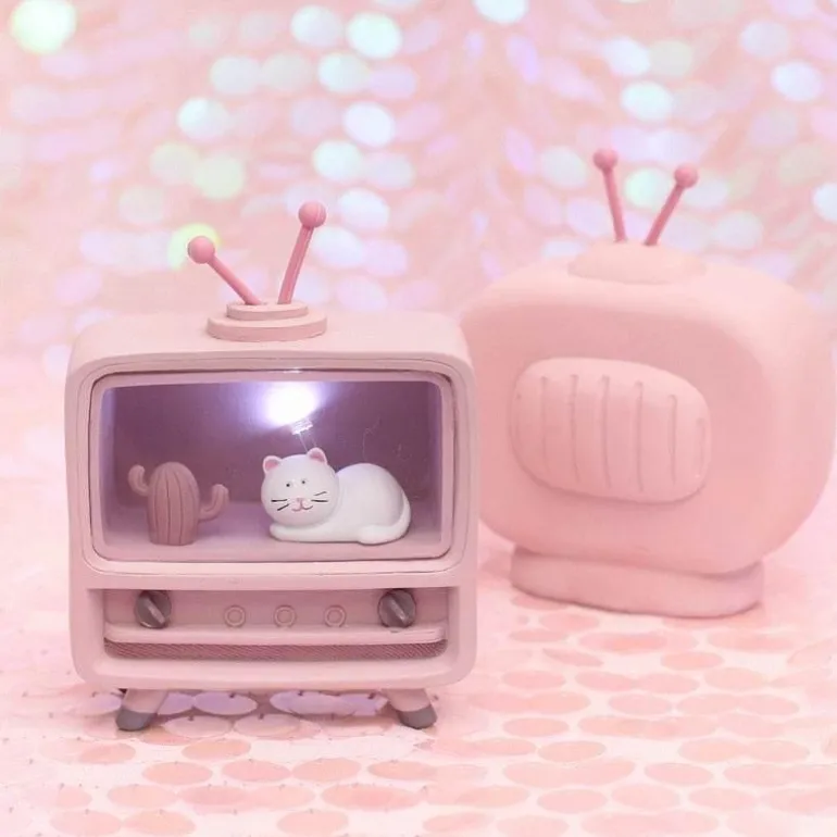 Cat Mini Night Lamp - Cute Cozy Nightlight