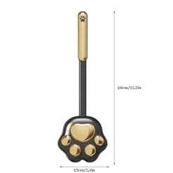 Cat Paw Toilet Brush - Cute Bathroom Cleaning Tool