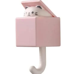 Cat Wall Hook - Cute Multi-Purpose Organizer and Decor