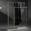 Caterina Towel Holder - Elegant Bathroom Accessory