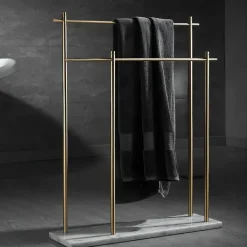 Caterina Towel Holder - Elegant Bathroom Accessory