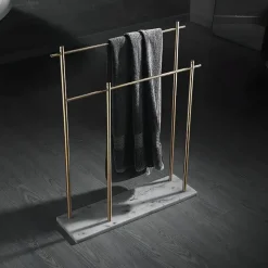 Caterina Towel Holder - Elegant Bathroom Accessory