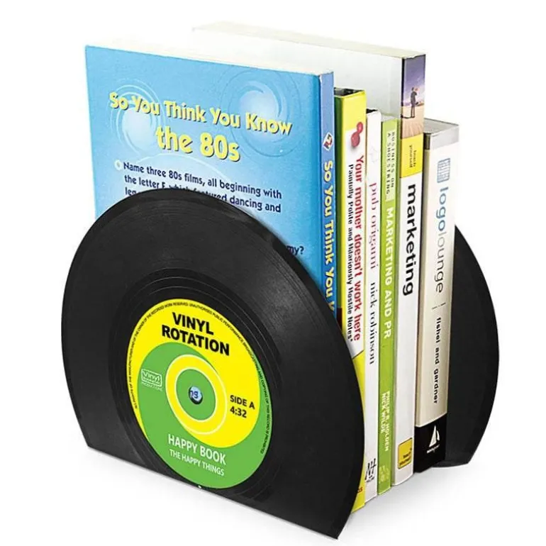 CD-Aufbewahrungsbuch - Kreativer Musikplattenhalter