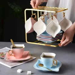 Cellini Keramik-Kaffeetasse – Elegante Tasse für Kaffeeliebhaber