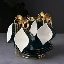 Cellini Keramik-Kaffeetasse – Elegante Tasse für Kaffeeliebhaber