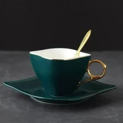 Cellini Keramik-Kaffeetasse – Elegante Tasse für Kaffeeliebhaber