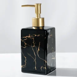 Ceramic Soap Dispenser - Beau Design Bathroom Accessory