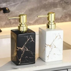 Ceramic Soap Dispenser - Beau Design Bathroom Accessory