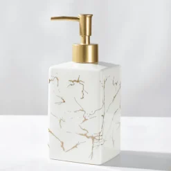 Ceramic Soap Dispenser - Beau Design Bathroom Accessory