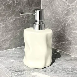 Ceramic Soap Dispenser - Creative Bathroom Decor