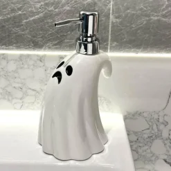 Ceramic Soap Dispenser - Creative Bathroom Decor