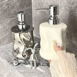 Ceramic Soap Dispenser - Creative Bathroom Decor