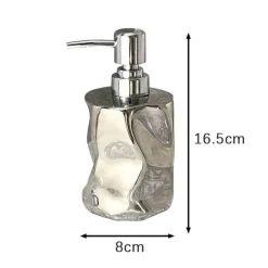 Ceramic Soap Dispenser - Creative Bathroom Decor