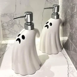 Ceramic Soap Dispenser - Creative Bathroom Decor