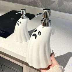 Ceramic Soap Dispenser - Creative Bathroom Decor