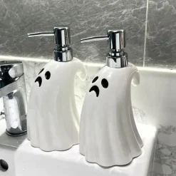 Ceramic Soap Dispenser - Creative Bathroom Decor