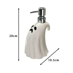 Ceramic Soap Dispenser - Creative Bathroom Decor