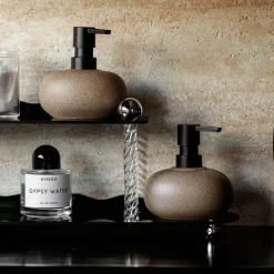 Ceramic Soap Dispenser - Stylish Kitchen Bathroom Accessory