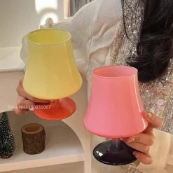 Champagner-Coupe-Glas-Set – Elegante Cocktail-Dessert-Kelche