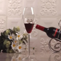 Champagnerflöten-Set – Elegante Weingläser aus Diamantglas