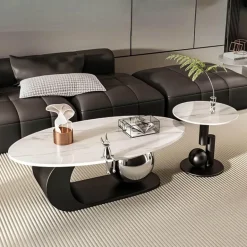 Charlotte Couchtisch-Set – Moderne Wohnzimmermöbel
