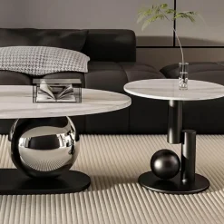 Charlotte Couchtisch-Set – Moderne Wohnzimmermöbel