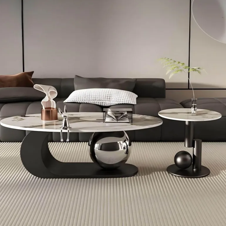 Charlotte Couchtisch-Set – Moderne Wohnzimmermöbel