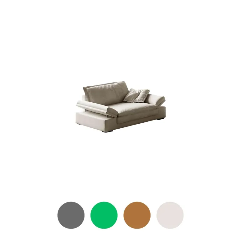 Charlotte Sofa - Stylish Modern Couch