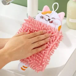 Chenille-Handtücher – weiche, saugfähige, umweltfreundliche Küchen- und Badetücher