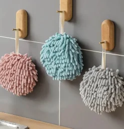 Chenille-Mikrofaser-Handtücher für Küche und Bad