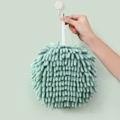 Chenille-Mikrofaser-Handtuch – weich und schnelltrocknend