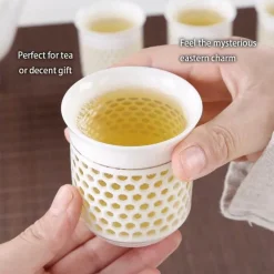 Chinesische blau-weiße Teekanne – 660 ml, Kung-Fu-Teegeschirr