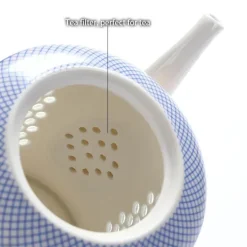 Chinesische blau-weiße Teekanne – 660 ml, Kung-Fu-Teegeschirr