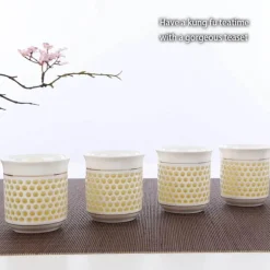 Chinesische blau-weiße Teekanne – 660 ml, Kung-Fu-Teegeschirr