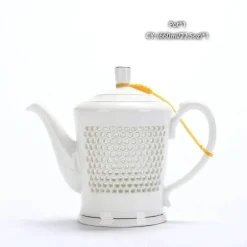 Chinesische blau-weiße Teekanne – 660 ml, Kung-Fu-Teegeschirr