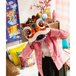 Chinesische Drachenkissenbezüge - Dekorative Kissenbezüge