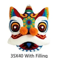 Chinesische Drachenkissenbezüge - Dekorative Kissenbezüge